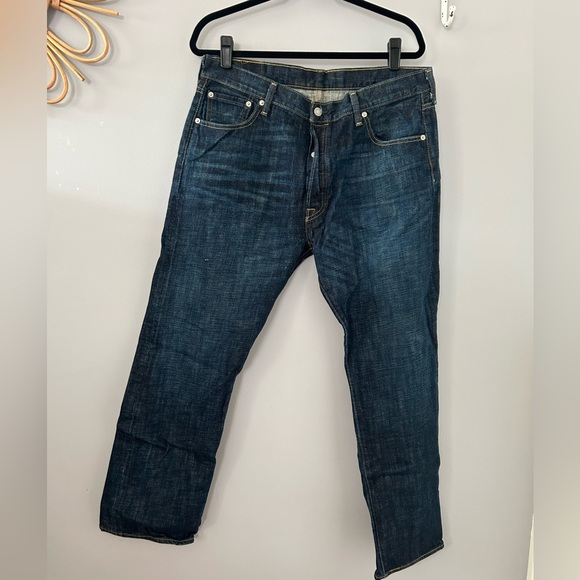 Men’s Levi’s blue jeans 501 size 36 - Picture 1 of 4